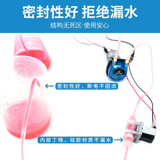 Kamoer solenoid valve miniature normally closed solenoid water valve air valve switch hydraulic directional valve DC24V direct-acting pneumatic component KVE21PS24N2N951A (normally closed 24V)