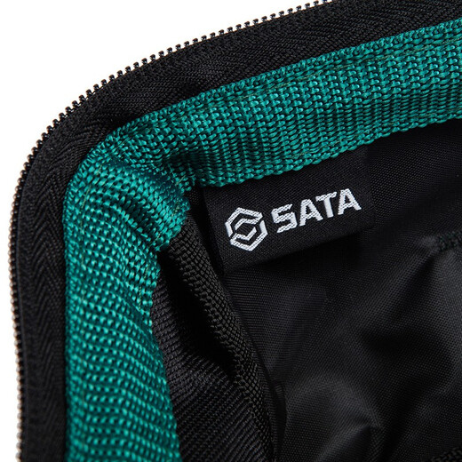 SATA tool bag, multi-functional repair storage bag, handbag, shoulder bag, electrician bag 95181 multiple sizes available 95181 tool bag 13 inches