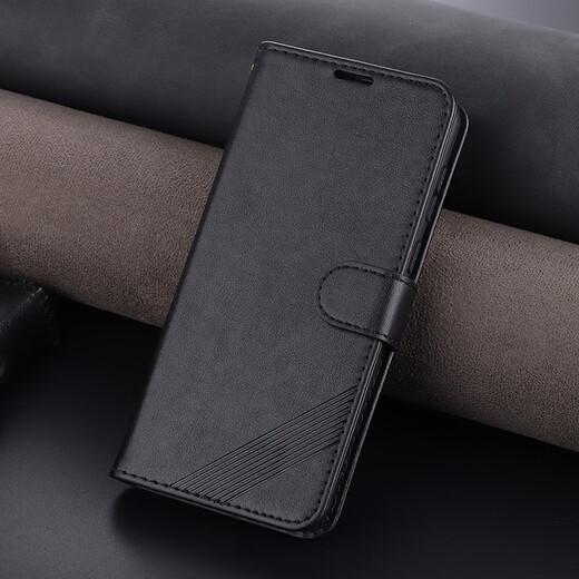 Ju Xiaozhi eignet sich für Apple 13 Mobiltelefonhülle Flip Leder Hülle iPhone13 Wallet Card-Karten-Steckkoffer Full-Pack-Anti-Fall-Fall-Innenschale mit magnetischer Schnallen Schutzabdeckung für Männer und Frauen iPhone 13 [Brown]