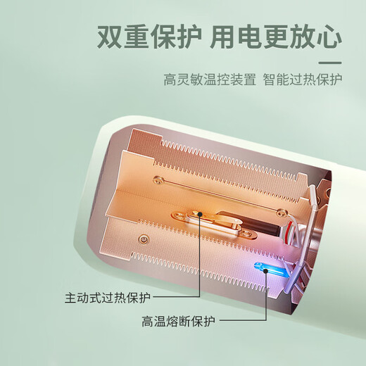 Superman (SID) travel essential hair dryer home hair dryer 30 million negative ions large air volume quick drying portable simple hair dryer dormitory student hair dryer RD1650S