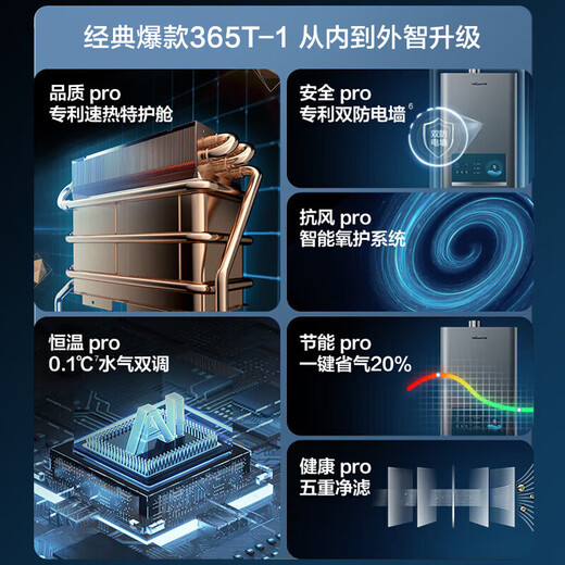 万和（Vanward）烟灶热三件套 侧吸式抽油烟机 23m³大吸力 自清洁免拆机 嵌入式燃气灶 燃气热水器 家用厨房套装 【三件套B】DJ738+5.2双莲火+12升水气 天然气