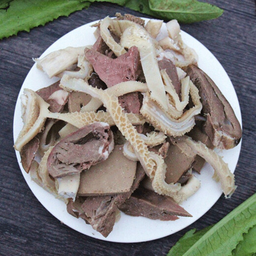 Yang Xiaoqi, Ningxia Tan mutton, fresh and cooked haggis, heart, liver, lungs, intestines and tripe, sheep head meat mixed hot pot ingredients, fine haggis 4Jin Jin equals 0.5kg