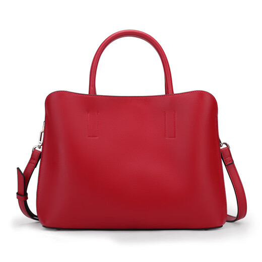 Scarecrow (MEXICAN) bag women's bag large capacity handbag fashion simple shoulder crossbody bag red