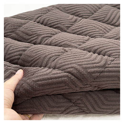 Suiyue Pajamas Los hombres engrosados ​​y lujosos de invierno de madera de tres capas de algodón de algodón de algodón tibio de algodón de algodón de casilla de su traje de mediana edad y ancianos N9930 Milk Velvet XL mejorado y engrosado (120-140Jin [Jin equivale a 0.5 kg])