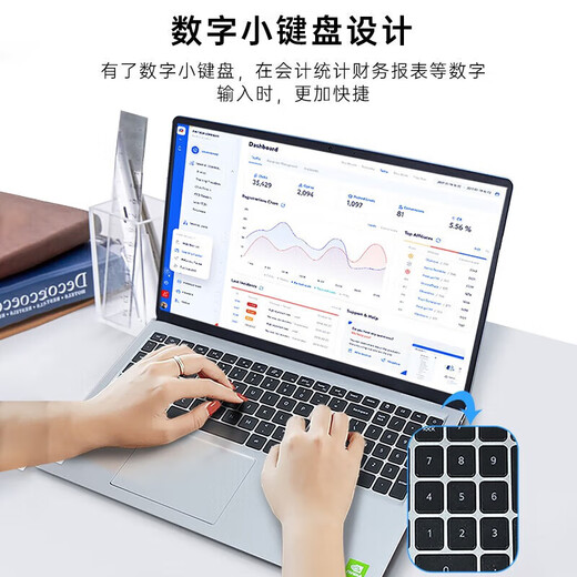 戴尔（DELL） 灵越/3530 15Pro分期免息白条可选15.6英寸12代高性能酷睿大屏轻薄笔记本电脑 13代i5-1334U 512G固态 定制版 全款