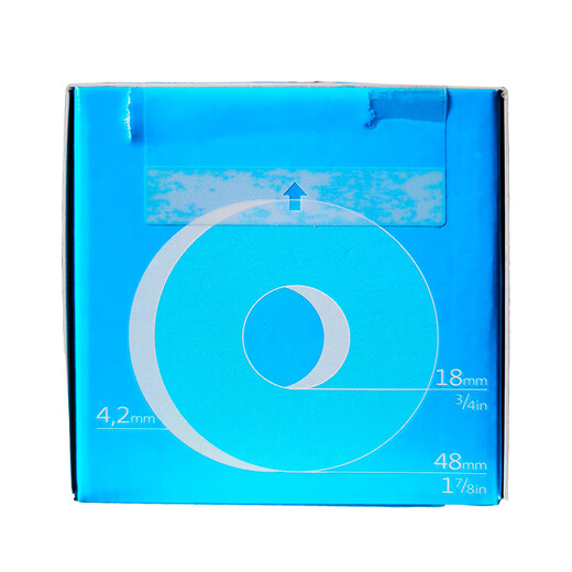 
Kanglebao Brava stoma sealing small white ring 12035/12037/12045/12039 plastic-proof leak-proof sealing and plugging leakage 10 pieces Kanglebao 12049 leakage-proof patch ring