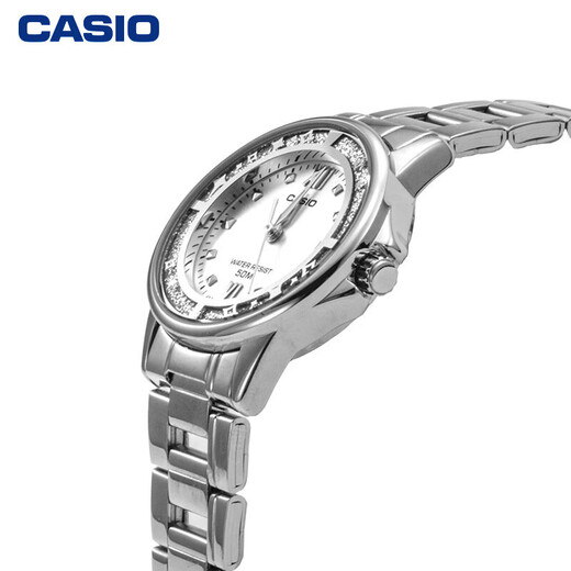 卡西欧（CASIO）LTP-1391系列手表 休闲时尚防水女士手表石英手表 学生手表送女友 LTP-1391D-7AVPF-50米防水