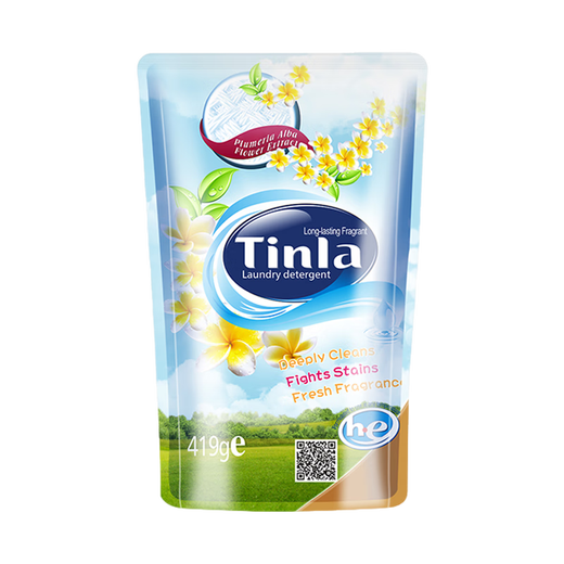 
Tianlei (Tinla) 4 times concentrated aristocratic charm perfume laundry detergent long-lasting fragrance natural enzyme detergent detergent sterilization 419g supplementary pack 2 bags 419g total 838g (noble) aristocratic