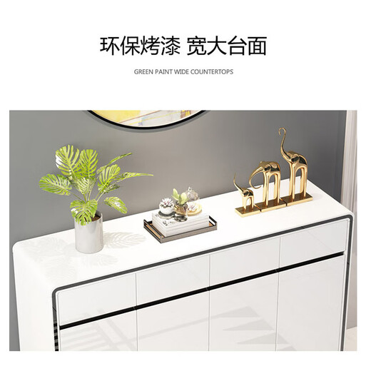Anerya painted sideboard modern simple cupboard storage household multi-function kitchen cabinet economical cupboard light luxury Aimei A294