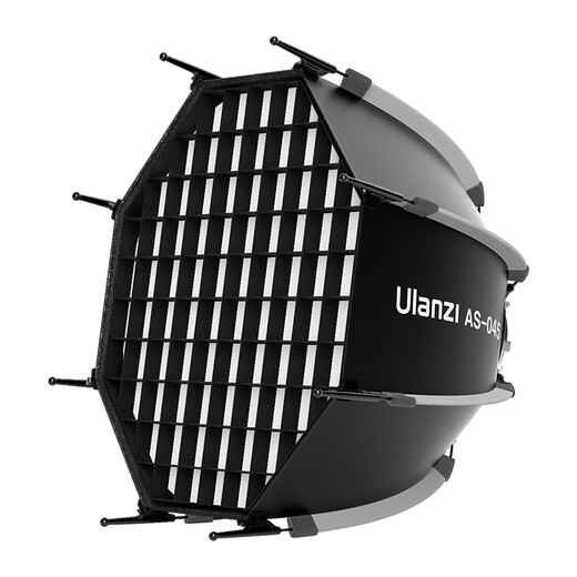 Ulanzi excellent basket 45cm Baorong bayonet quick-install soft light box studio photography grid soft light cover deep mouth parabolic soft light box multi-functional and convenient photography shooting live broadcast beauty