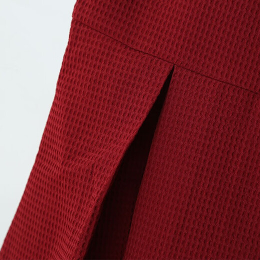 Weiyou Plus Size Women's Clothing Suit for Fat Sister Autumn Clothes for Fat mm Bridal Toast Clothes Back to the Door to Get Certificate Little Red Dress Rum Red 3XL The size is too large Recommended 170-190 Jin Jin is equal to 0.5 kg