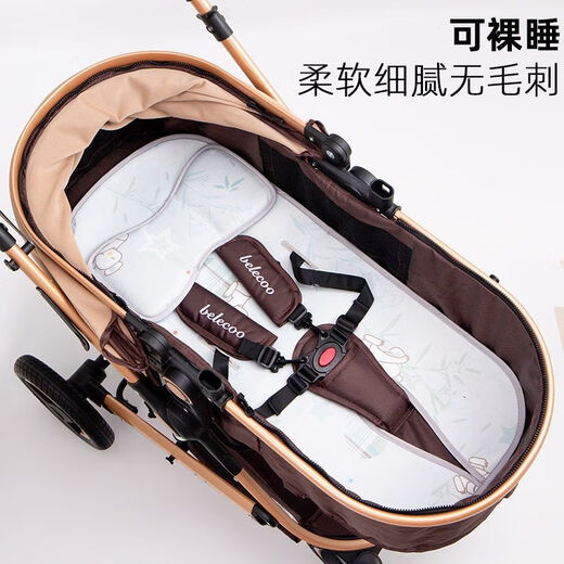 D'autres marques conviennent aux tapis de poussette Newber Mattes Universal Ice Silk Summer Artefact Baby Four-Season Baby Seat Seat Cushion Enfants Koala Ice Silk Cool Mats