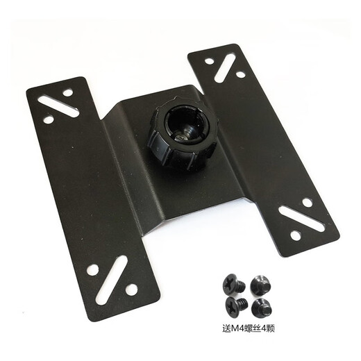 Luxurious cubic slotted tablet stand 17.3-inch 15.6 portable display clip-free hidden mobile phone holder bedside lazy tablet ipad support desktop cantilever slotted stand black three-section arm extra large zipper + vesa hanger