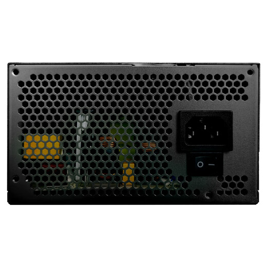 Huntkey WD850K Vollmodul Goldmedaille 850W Computer Stromversorgung (80plus Goldmedaille/Einzelkanal 70.8a/natives PCIE5.0/Vollspannung/LLC+SR+DC-DC)