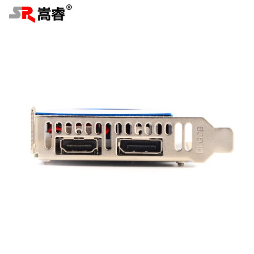 
Songrui Collection Half-Height Knife Card Graphics Card Brand New GTX1060/1050TI/1650/1030/RX550 Server Industrial Control All-in-One Mini Case OPS Computer Graphics Card 2 Screen GT1030 2G 4X Industrial Control Knife Card 2HDMI