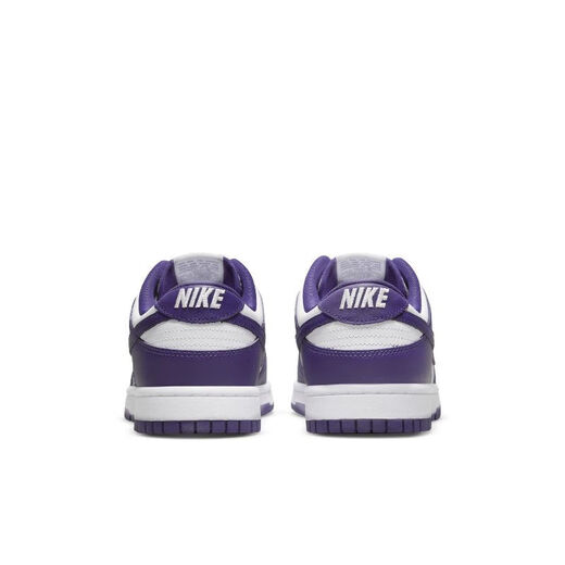 耐克（NIKE）板鞋男鞋夏季新款DUNK Low低帮运动鞋复古休闲鞋【潮】 DD1391-104紫色白 42.5