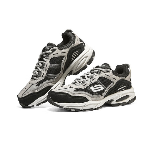 Skechers men's shoes autumn thick-soled dad shoes casual panda shoes soft-soled sports shoes 237067