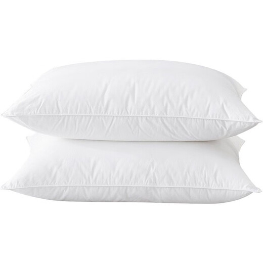 All Seasons Hotel Orange Hotel same style pillow core Vienna Hanting Atori Feng five-star sleep aid pillow 76*48 cotton high pillow 1370g (height of the hotel) single (need to take a pair of two)