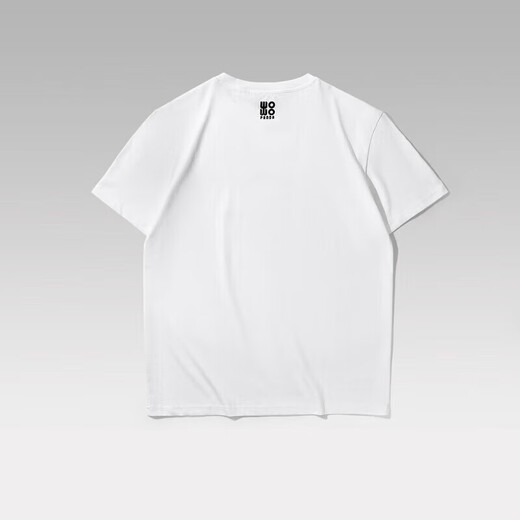 HLA Hailan Home Short Sleeve T-shirt for men and women 23panda wowo panda round neck short sleeve HNTBW2Y064A cz
