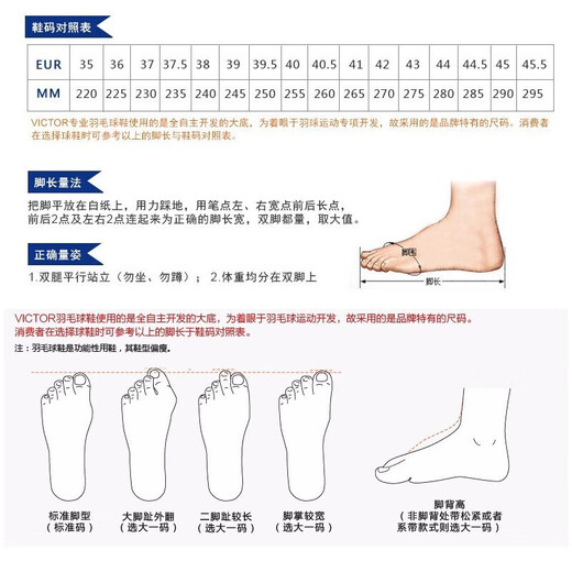 VICTOR威克多羽毛球鞋胜利羽鞋防滑减震保护情侣款9200巭P8510CX夯运动 P9200TD巭 AH(亮白/深青玉灰) 41
