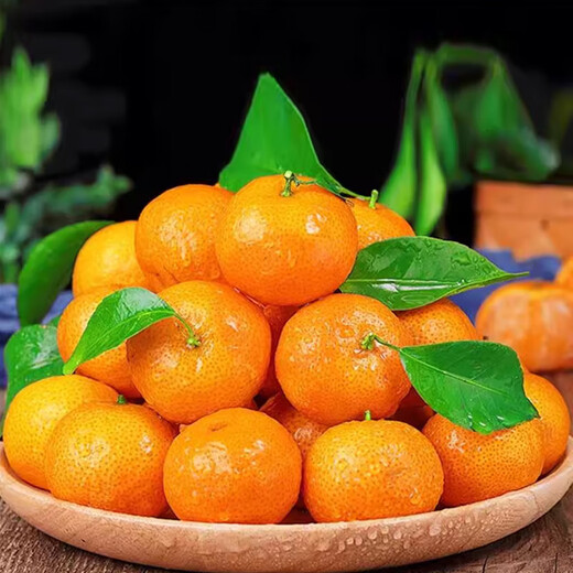 Jingxiansheng Guangxi Lipu Sugar Orange Net weight 4.5Jin Jin equals 0.5kg Single fruit 35-45mm New Year’s fruit Straight from the source