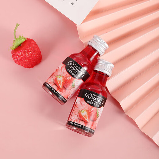 Rena Strawberry Flavor Flavor 28ml Flavor Baking Ingredients Imported from the UK