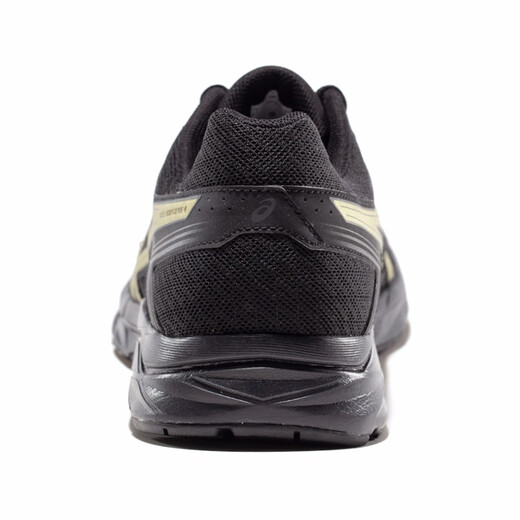ASICS Men's Shoes Cushioned Breathable Running Shoes Sports Shoes Mesh Rebound Running Shoes GEL-CONTEND 4 Black/Gold 42
