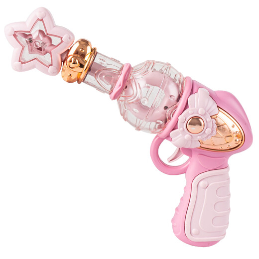 Smart Little Expert Baby Children's Sound and Light Toy pistolet garçons Kids Girls Music Music Electric Toys 1-3-4-5 ans (Princess Pink) Magic Rotating Sound and Light Gun 9929 Batterie Version: 3 Sections 5 + Tournevis