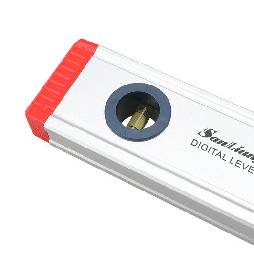 Three-quantity high-precision electronic digital display laser level balance angle ruler magnetic measuring instrument with infrared JD022 400mm (with tape cross laser)