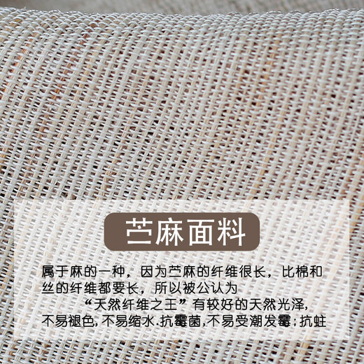 百帽王 高档天然纯麻礼帽男英伦绅士帽夏季遮阳帽亚麻苎麻草帽中老年帽 米白  100%天然苎麻 可调节小(54-55)CM