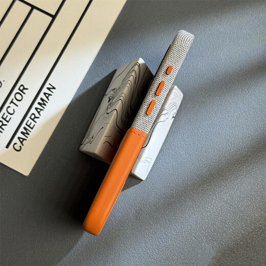 亮多科适用苹果15promax手机壳iPhone14pro高端撞色皮质13拼接卡包12保护套 [粉紫色拼接]卡包素皮磁吸壳 iPhone13Promax