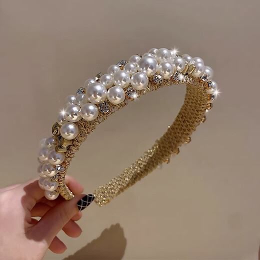 Chimera (CHIMERA) wide-brimmed headband to show your face, small fashionable hair-pressing headband, high skull headband, hair accessories, birthday gift for girls