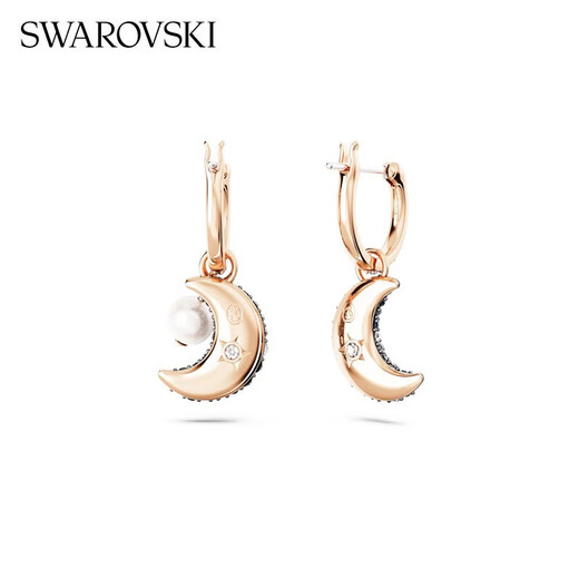 Swarovski (SWAROVSKI)SUBLIMA earrings women's earrings earrings moon birthday gift women 5671569