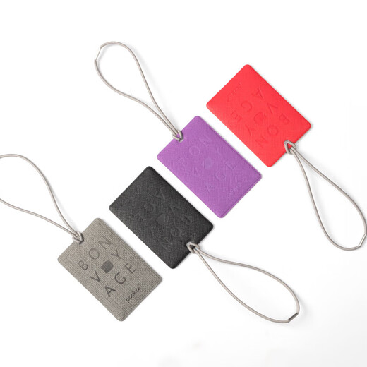 American pack all luggage tags Travel bag trolley accessories Luggage tags Travel accessories boarding pass Gray
