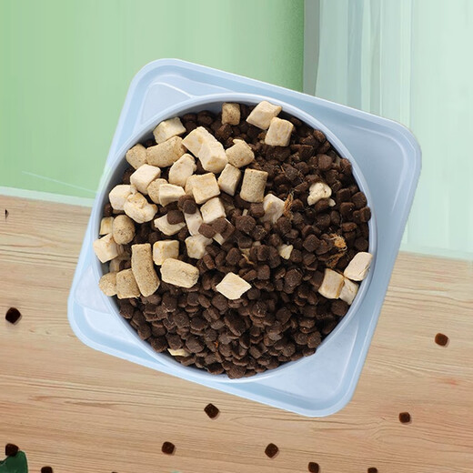 Lanyuan (LANYUAN) double freeze-dried cat food chicken and beef flavors British Shorthair American Shorthair Siamese and other full-price general cat food random trial pack