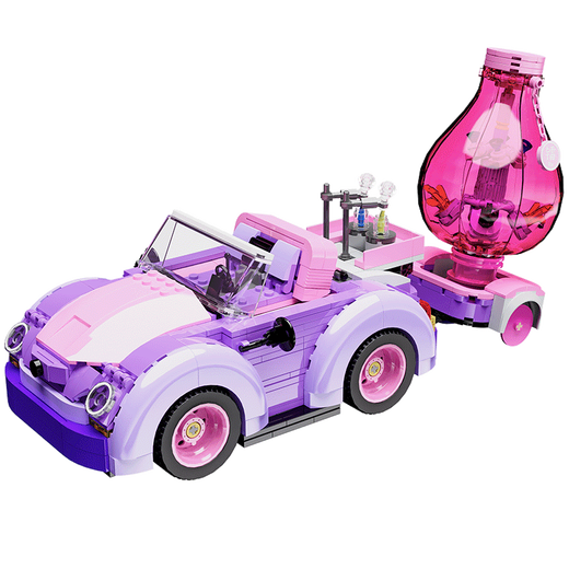 
Alpha Egg Children's Programming Robot Mecha GTpro Children's Programming Toys Remote Control Building Block Assembly Logic Thinking Puzzle Enlightenment Teaching Aids Boy's Birthday Children's Day Gift Programming Toys-Magic Curie [Girl 6-14 years old]