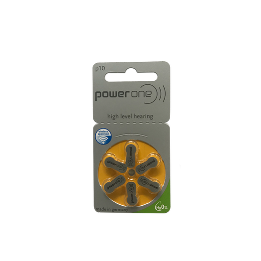 峰力（PHONAK） 助听器老年人专用电池Power P13/P10/P312/P675型号 P10一盒10板