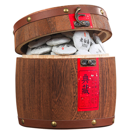 Fuding white tea cakes, small tea cakes, pressed tea leaves, white tea biscuits, old white tea 500g, Chang Xiangyi 500g