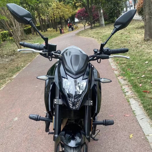 Taolu Chunfeng NK150 motorcycle NK250 street car CF400 party race 650ABS electronic spray large displacement heavy motorcycle sports car black license plate can be registered