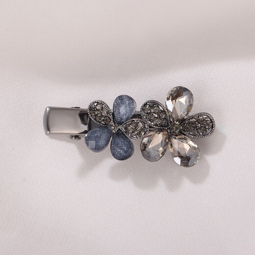 Chimera (CHIMERA) 2 pieces side clip Korean style leaf flower bangs broken hair hair clip hair accessories hairpin girl birthday gift