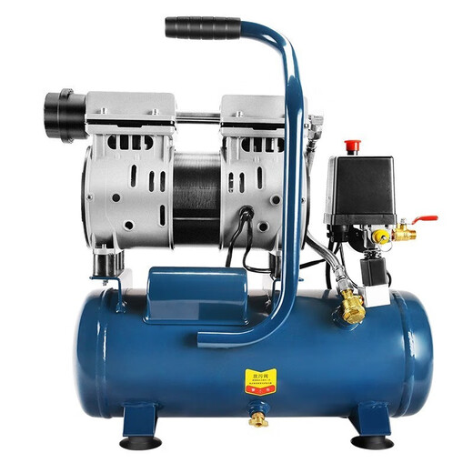 XMSJ Bass Oil-free Air Compressor Air Pump Q1E-FF Portable Copper Wire Air Compressor Woodworking Small Inflatable Pump 120L FF-16804/120(6720W)