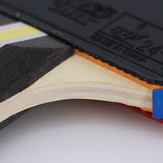 Double Happiness (DHS) table tennis racket three-star horizontal racket advanced H3002 anti-adhesive single racket with racket bag