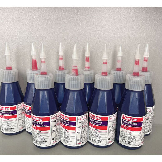 Japanische Drei-Tey-TB1373B 1324N 1375B 1342J 1324 Anaerobe Kleberschraube Verschlussversiegelungskleber 1303b/50g