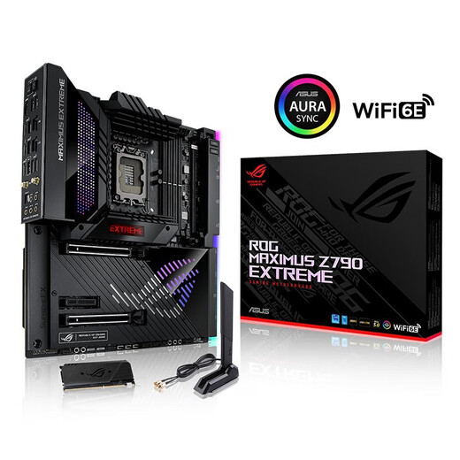 ASUS (ASUS) Z790 Z690 PC Gaming E-Sports Материнская плата поддерживает DDR5D4 Memory Maximus Z790 Extreme