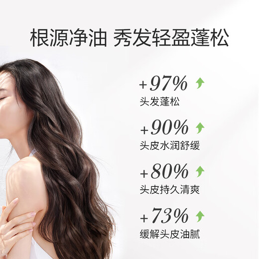 极方301控油蓬松氨基酸护发素秀发清爽丰盈柔顺改善毛躁护发乳500ml