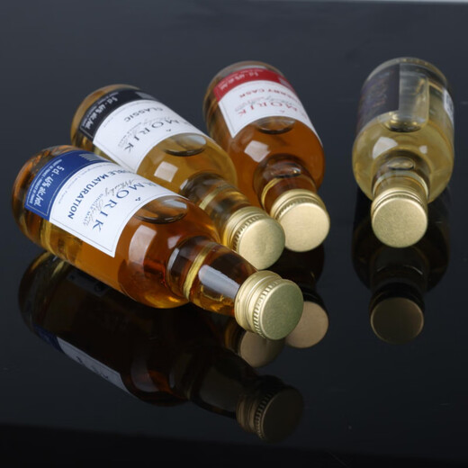 
ARMORIK (ARMORIK) French Brittany single malt whiskey original bottle imported wine Emorik whiskey wine combination 50ml*4