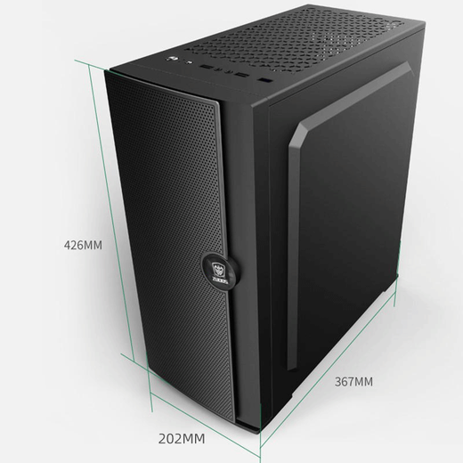 Hacker Designer Computer Host Dedicated Graphics Workstation i7 13700F/12700F/Art Drawing UG Modeling 3D Rendering Video Editing Plane PS Desktop Assembly Machine 19-inch-27-inch Take Here