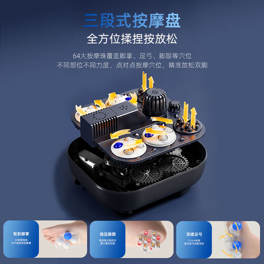 SUPOR footbath bucket footbath electric footbath heated fully automatic massage 2025 sterilization fumigation constant temperature high depth bucket men and women birthday New Year's Day New Year's gift for parents and the elderly