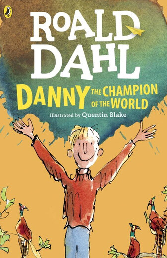 罗尔德达尔系列：世界冠军丹尼 Danny the Champion of the World （Puffin Books）儿童文学  蓝思值770L 英文原版进口