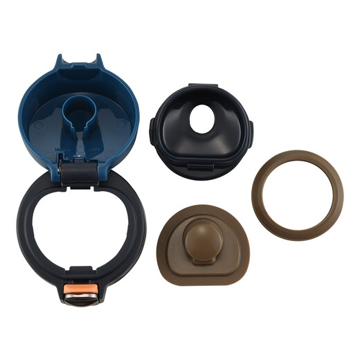 Tiger brand (TIGER) thermal insulation cup high-value elastic lid water cup MMJ-A36C-WM cream ice cream 360ml